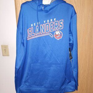 NEW Men's New York Islanders Performance Hoodie - Royal Blue Medium